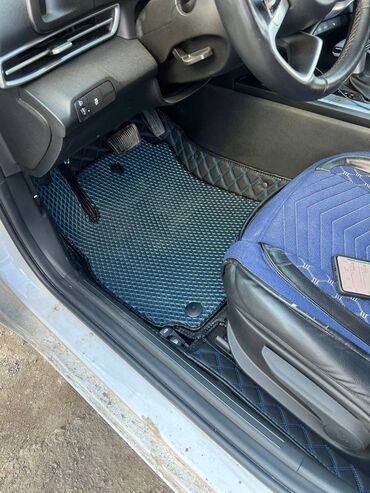 Полики: 5D Eva Полики Для салона Universal Poliki, цвет - Красный — 18