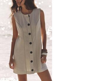 Пиджаки: Повседневное платье, Мини, Zara, M (EU 38)