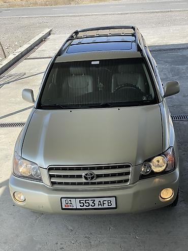 Toyota: Toyota Highlander: 2003 г., 3 л, Автомат, Газ, Кроссовер — 10