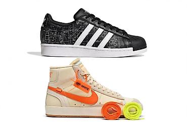 Мужские кроссовки, 39, Nike, Новый, цвет - Бежевый, Платная доставка
