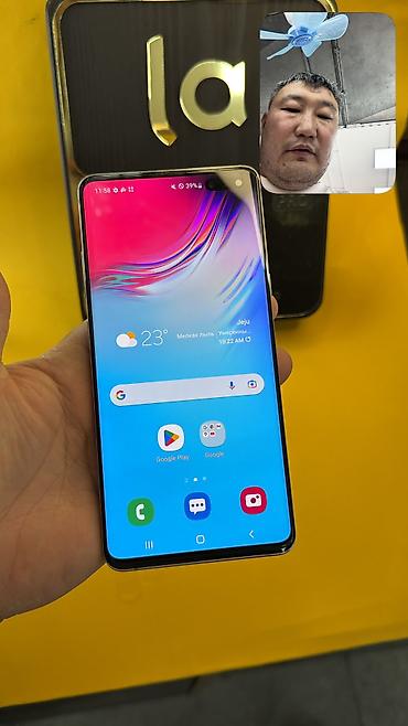Уюлдук телефондор жана аксессуарлар: Samsung Galaxy S10 5G, Колдонулган, 256 ГБ, 1 SIM — 10