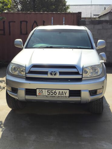 продаю мини манипулятор: Toyota Hilux Surf: 2003 г., 2.7 л, Автомат, Бензин, Жол тандабас