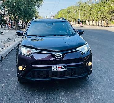 raf: Toyota RAV4: 2018 г., 2.5 л, Автомат, Бензин, Кроссовер — 1