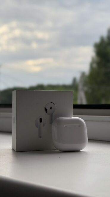 Наушники: Вкладыши, Apple, Новый, Беспроводные (Bluetooth), Классические