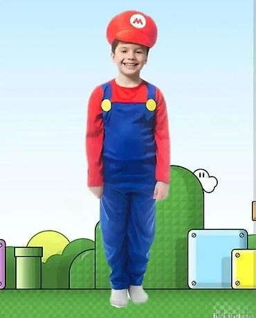 trampolina beograd: Super Mario Kostim do 90cm Dobrodošli u Davidov shop online market — 1