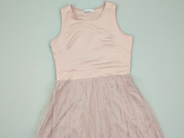 różowa sukienki hm: Sukienka, M, stan - Dobry