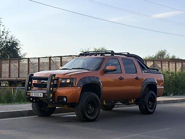 шевроле монзо: Chevrolet Avalanche: 2007 г., Пикап — 2