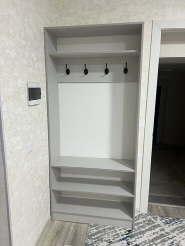 детская кровать с бортиком: Шкаф-прихожая, Без зеркала, ЛДСП at lalafo.kg детская кровать с бортиком: Шкаф-прихожая, Без зеркала, ЛДСП