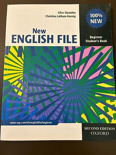 iş dəftəri: Məhsul: New English File – Oxford University Press dərslikləri və — 1