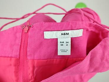 lenar plus: H&M, Sukienka damska, rozmiar 2XS — 4