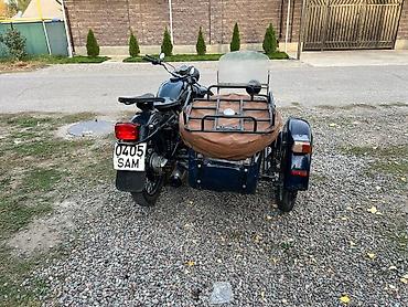 8: Классический мотоцикл Урал, 650 куб. см, Бензин, Взрослый, Б/у — 8