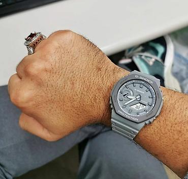 ruselya: G-shock модель часов ga-2110 ___ функции : секундомер, будильник — 3