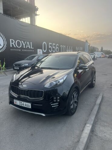 купить авто в рассрочку: Kia Sportage: 2017 г., 2 л, Автомат, Дизель, Кроссовер