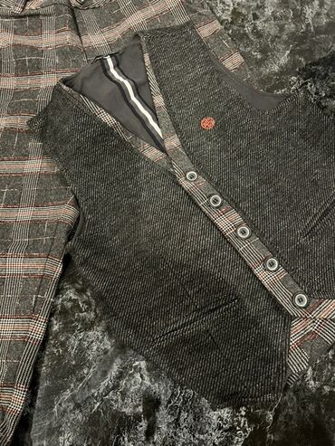 yun salvar: Kostyum, Demisezon, Zara, XS (EU 34), rəng - Boz