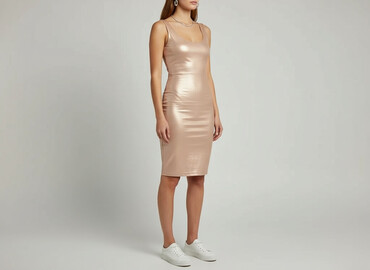 sukienki chabrowa na wesele: INSTYLE, Women`s dress, size S