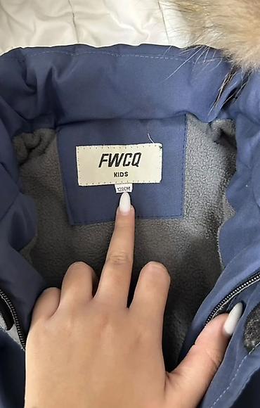 туп: Детский зимний комбинезон FWCQ KIDS, рост 128 см. Ребенок быстро вырос — 2