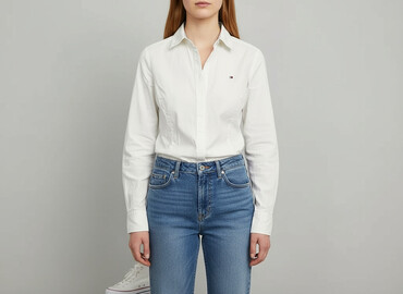 modivo tommy hilfiger t shirty: Tommy Hilfiger, Сорочка жіноча, розмір S