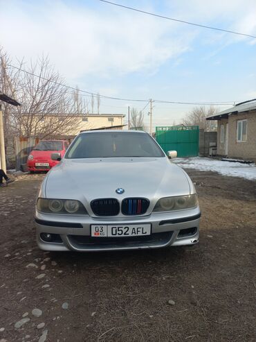 BMW: BMW 520: 2002 г., 3 л, Механика, Бензин, Седан