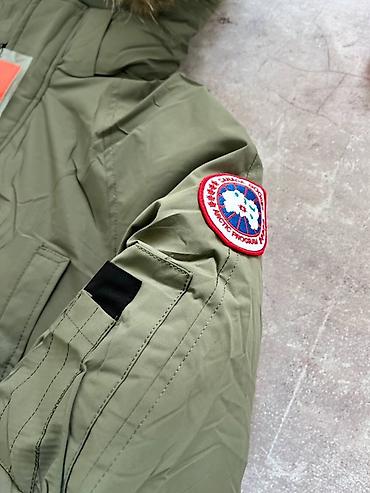 гусинный пух: Зимние куртки Canada Goose цена: 5500 Размеры: M-3XL Материал — 2