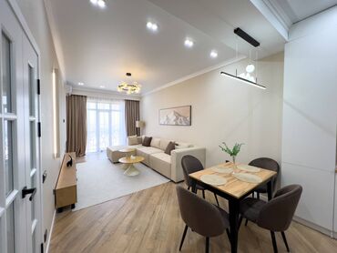 Продажа квартир: 2 комнаты, 67 м², Элитка, 15 этаж, Дизайнерский ремонт
