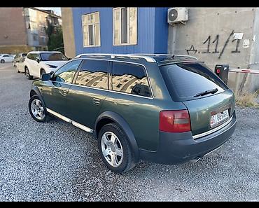 пневма: Audi Allroad: 2001 г., 2.7 л, Автомат, Бензин, Универсал — 2