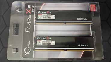 960 8gb: DDR5 64GB (2 x 32GB) G.SKILL Flare X5 6000 MHz CL30 Новая ЦЕНА — 1