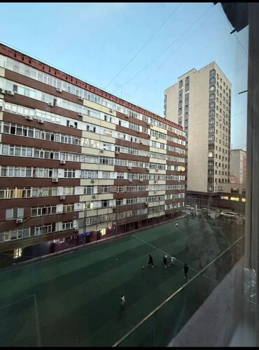 3х комнатная квартира в джале: 3 бөлмө, 100 кв. м, Элитка, 4 кабат, Евроремонт