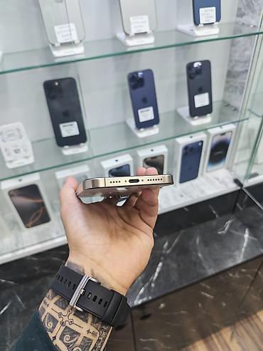 apple ipad 9: IPhone 16 Pro Max, 512 GB, Desert Titanium, Zəmanət, Simsiz şarj, Face ID — 7