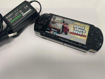işlənmiş playstation: PSP Slim 3004 İdeal vəziyyətdədir, zaryadka əla saxlayır. Heç vaxt