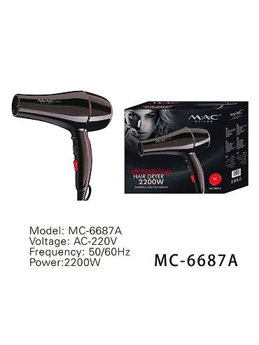 dyson ceramic pop: Фен MAC Styler, Профессиональный, Концентратор — 1