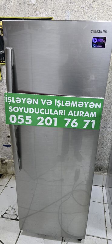 Soyuducular: 2 qapılı Samsung Soyuducu Alınır, rəng - Boz lalafo.az -da Soyuducular: 2 qapılı Samsung Soyuducu Alınır, rəng - Boz
