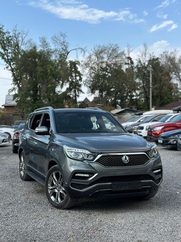 опель внедорожник: Ssangyong Rexton: 2019 г., 2.2 л, Автомат, Дизель, Внедорожник