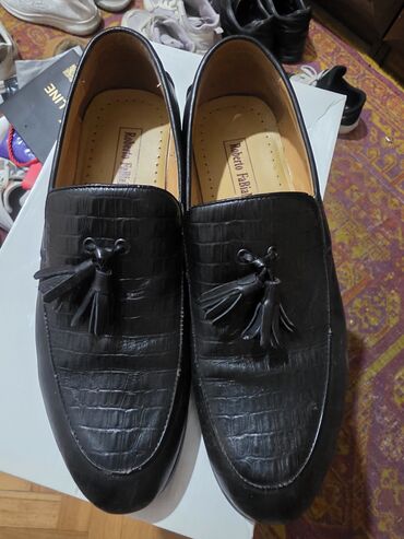 Botinka və botilyonlar: Ölçü: 40, rəng - Qara, İşlənmiş — 10