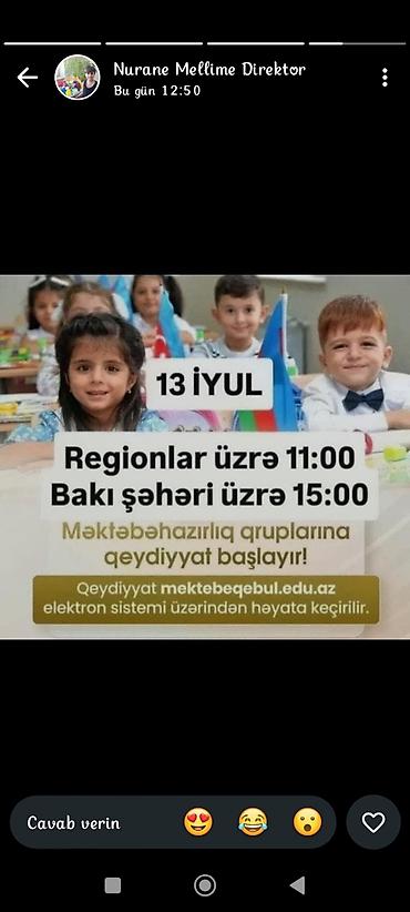 ibtidai: Məktəbəqədər və ibtidai sinif hazırlığı, Azərbaycan dili, Onlayn — 1