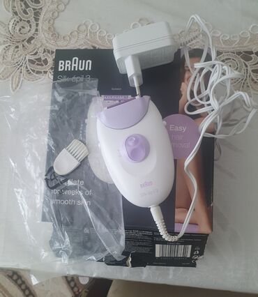 epilator: Epilyator, Braun, Bədən üçün, Yeni, Ünvandan götürmə