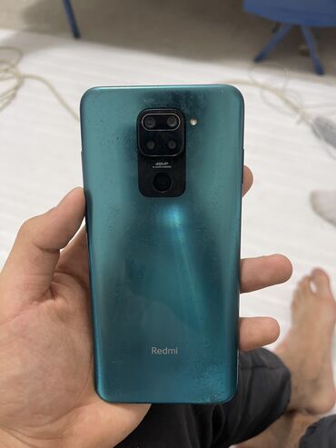 Redmi: Redmi, Redmi Note 9 Pro, Б/у, 64 ГБ, цвет - Голубой, 2 SIM