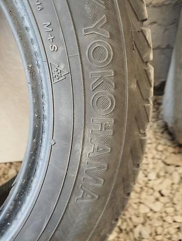 ej 205: Шины 205 / 60 / R 16, Зима, Б/у, Легковые, Япония, Yokohama — 4