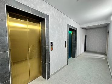 flat osh: 2 комнаты, 66 м², Элитка, 9 этаж, ПСО (под самоотделку) — 9
