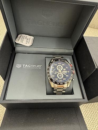 ушанки бишкек: Спорттук сааттар саат, TAG Heuer, Таймер жана секунда өлчөгүч, Суу өткөрбөөчү, Эркектердики, Жаңы — 1