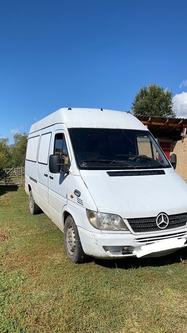 токмок машина базар: Mercedes-Benz Спринтер: 2001 г., 2.9 л, Механика, Дизель, Фургон