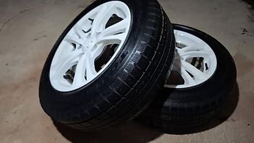 60: Колеса в сборе 205 / 60 / R 16, Зима, Б/у, Комплект, Легковые, Литые, отверстий - 5 — 2