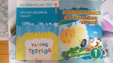 kitab alisi: Qiymət 2 azn,işlənməyib təp təzədir. alınıb müəllimə işlətməyib deyə