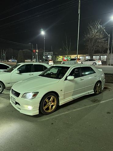 Toyota: Toyota Altezza: 2001 г., 2 л, Автомат, Бензин, Седан — 1