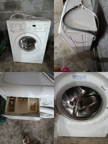 стиральная машина автомат с баком для воды: Стиральная машина Indesit, Б/у, Автоматические, До 5 кг, Узкая