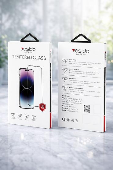 iphone wp: Kateqoriya: Ekran qoruyucular Məhsul: Yesido SC20 iPhone 15 Pro Max — 1