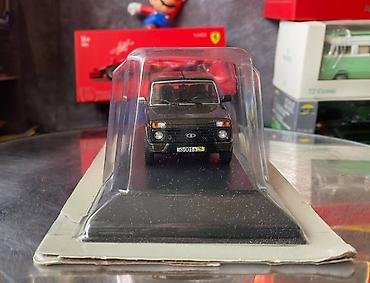 model 1: VAZ, 2014 il, 1:43, Dəmir, Ödənişli çatdırılma — 2
