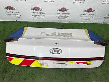 dn8: Крышка багажника Hyundai Sonata DN8 2.0 БЕНЗИН 2019 (б/у) — 1