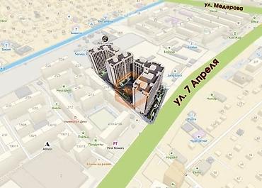15: 3 комнаты, 71 м², Кок-Жар мкр Элитка, 8 этаж, ПСО (под самоотделку) — 7