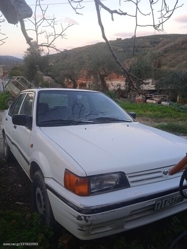 Nissan: Nissan Sunny: 1.6 l. | 1991 έ. Λιμουζίνα — 3