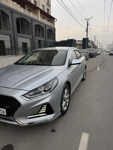 Hyundai: Hyundai Sonata: 2019 г., 2 л, Автомат, Газ, Седан — 3